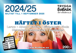 Häftet i Öster 2024/25