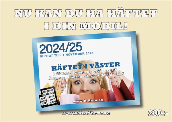 Häftet i väster digitalt häfte 200:-